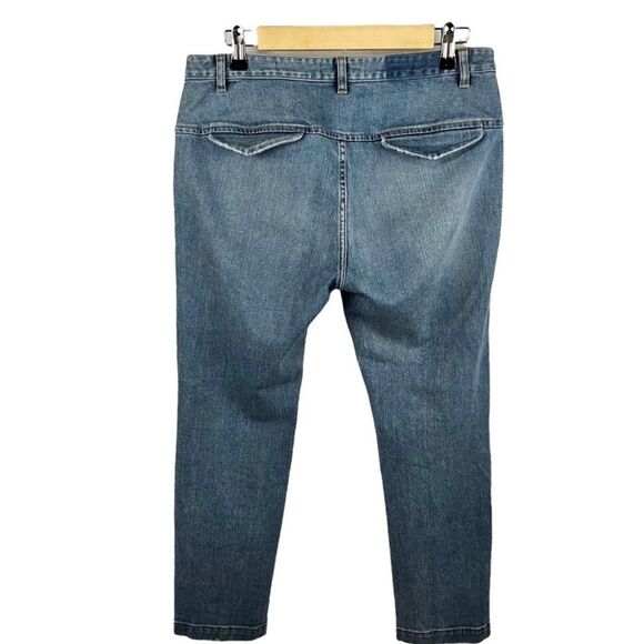 Nili Lotan tel aviv slight drop narrow leg jeans size 26 - Picture 9 of 16